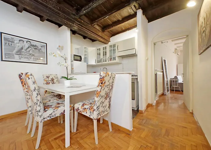 La Civetta A Navona Appartement *