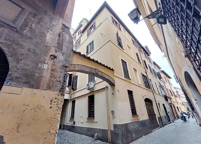 La Civetta A Navona Appartement