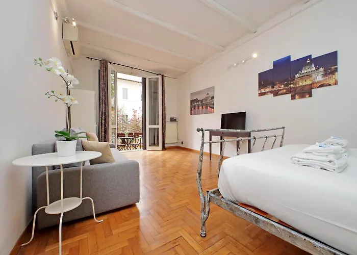 La Civetta A Navona Appartement *
