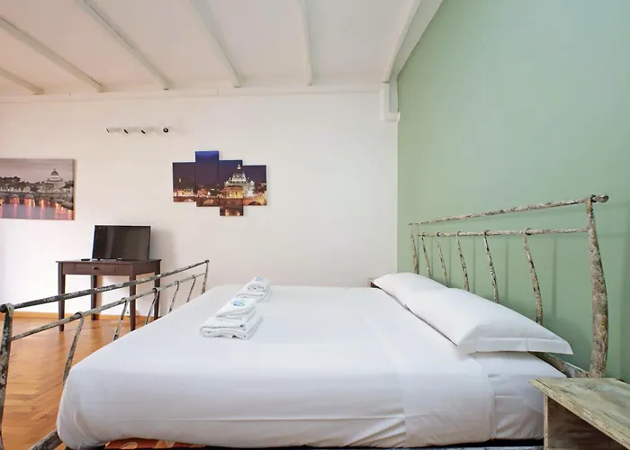 La Civetta A Navona Appartement